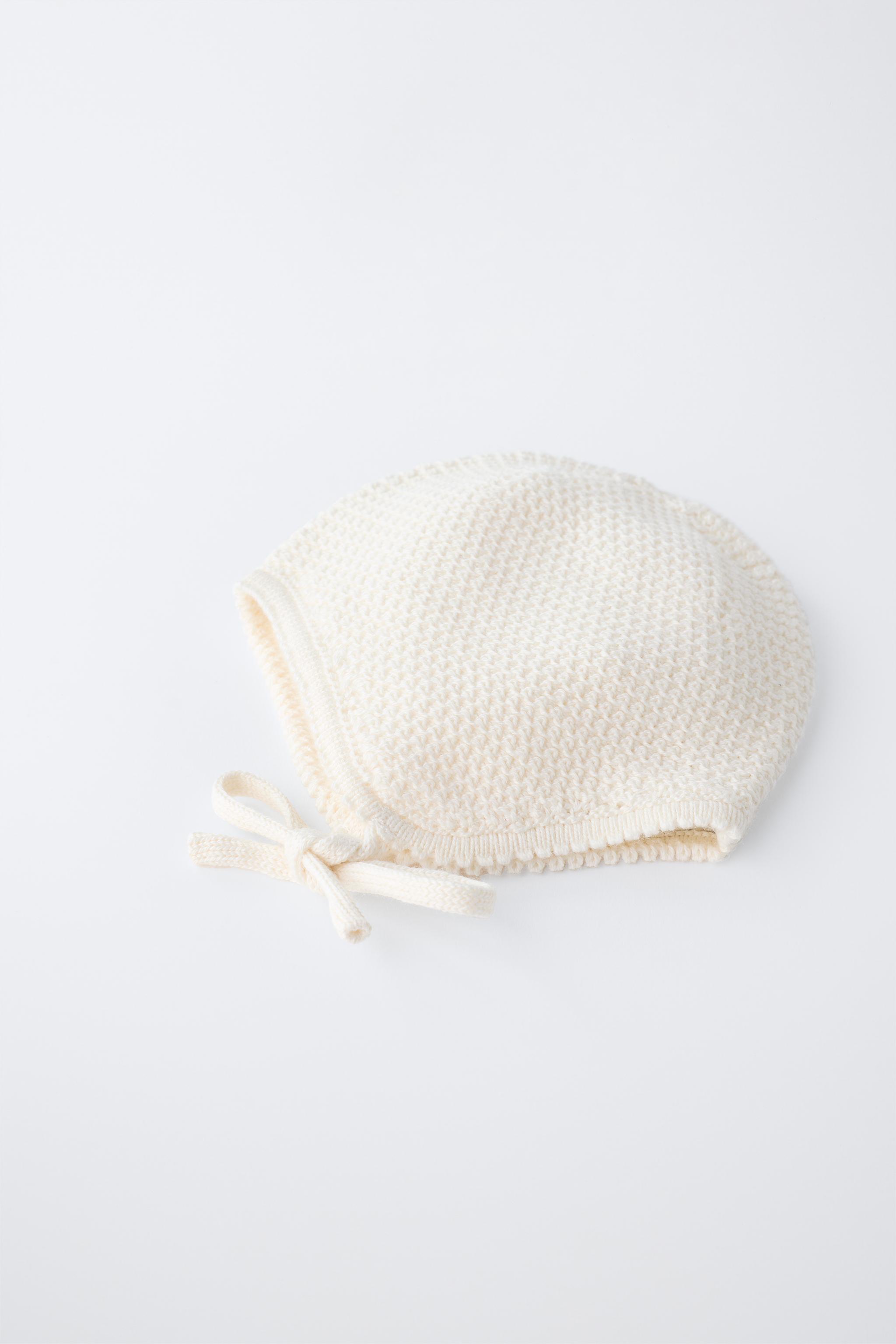 BONNET TEXTURÉ COTON SOIE